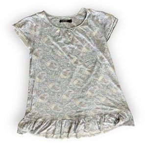 Ralph Lauren Womens paisley nightgown